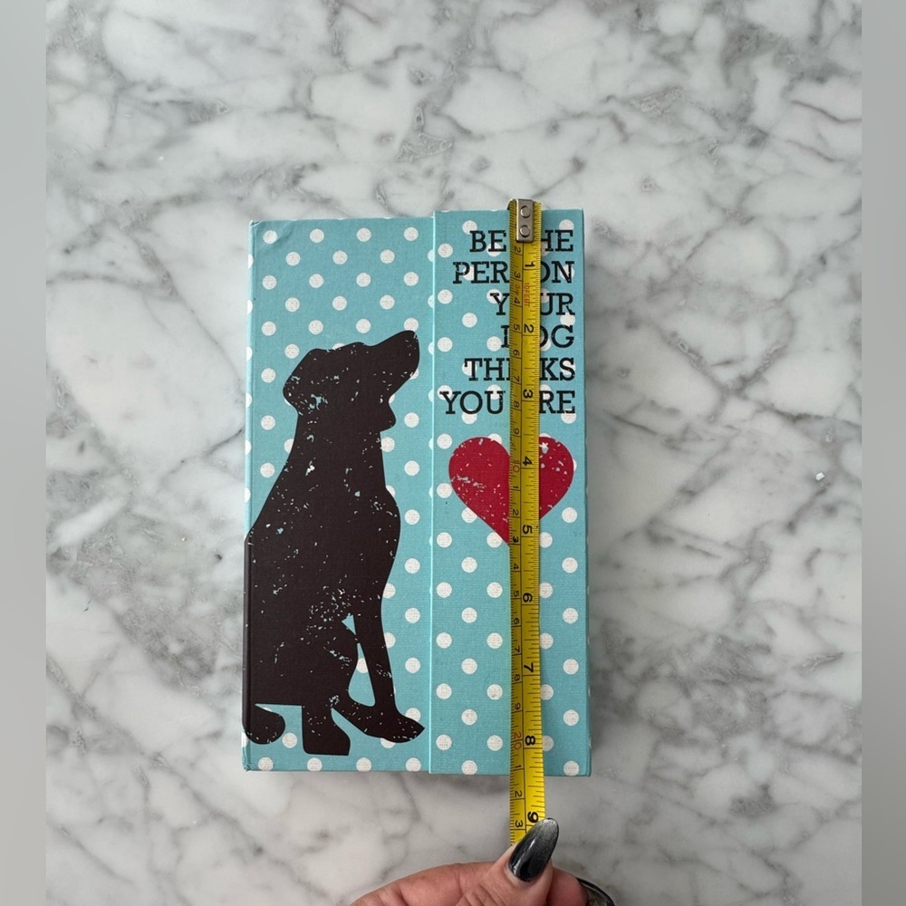 Dog Lover Notepad Set w/ Sticky Notes & Magnetic Closure - Picture 9 of 10